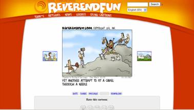 reverendfun.com