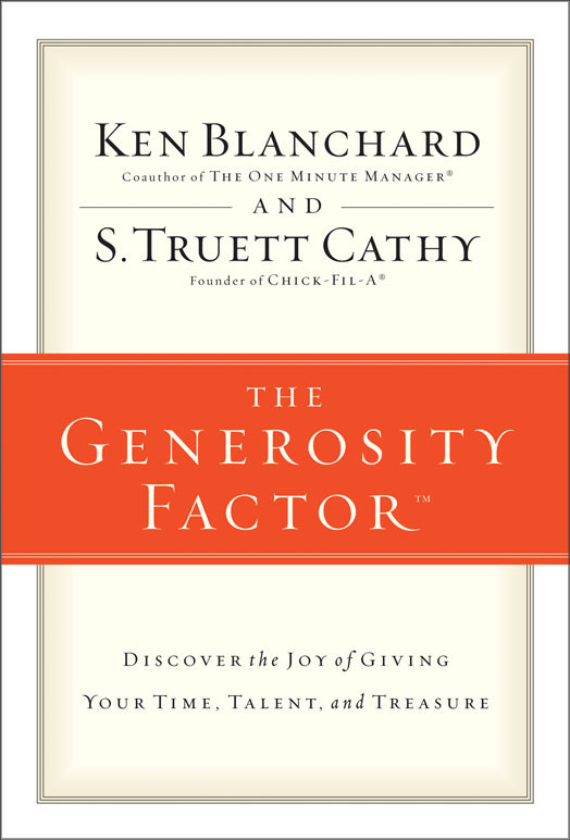 The Generosity Factor