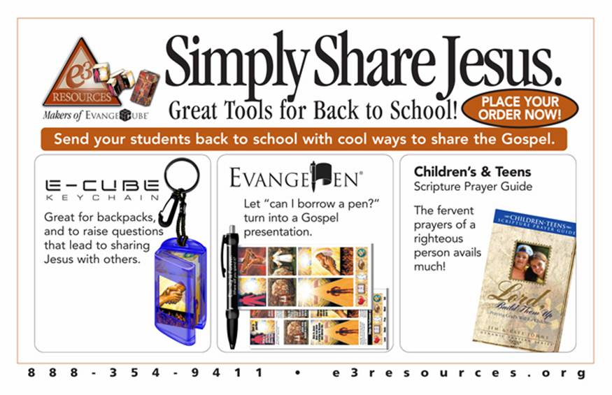 Children's Evangelism Cube