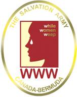 While Women Weep Pin