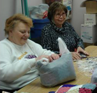 Red Deer Reach Out to Seniors