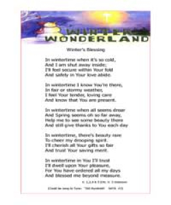 Senior's Resource Kit - Winter 2009