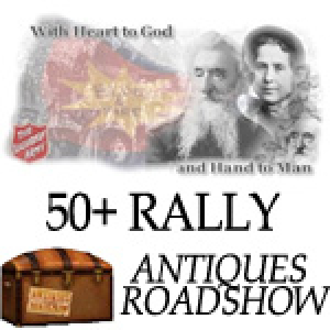 50+ Rally, Antiques Roadshow