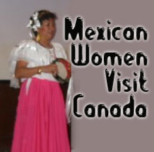 Mexico Women Visit Canada