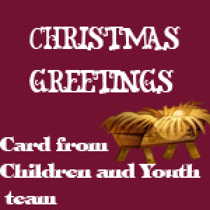 Wishing you a blessed Christmas