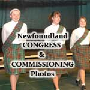 Congress and Commissioning Photos