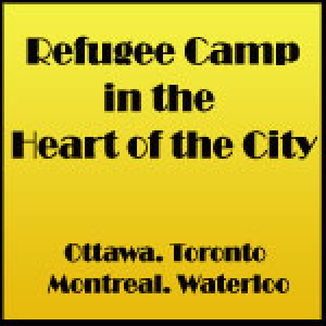 Refugee Camp In The Heart of the City