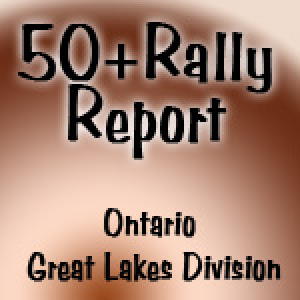 Ontario Great Lakes Senior's Rally Report
