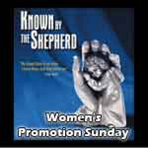 Women's Ministry Promotion Week & Sunday