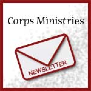 Corps Ministries Department Newsletters