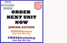 February Youth Discipleship Materials