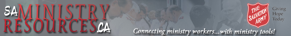 sa Ministry Resources - connecting ministry workers... with ministry tools!